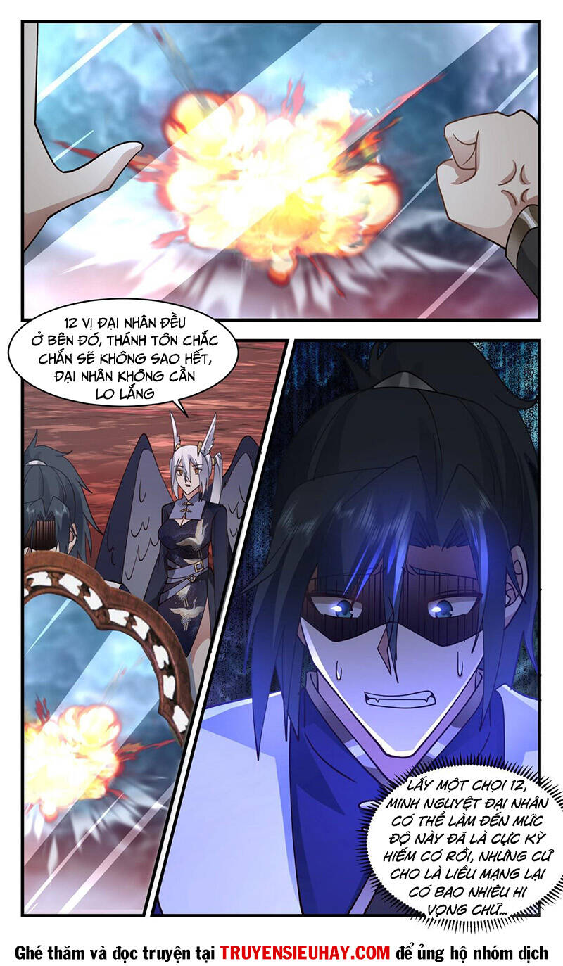 Võ Luyện Đỉnh Phong Chap 2423 - Next Chap 2424