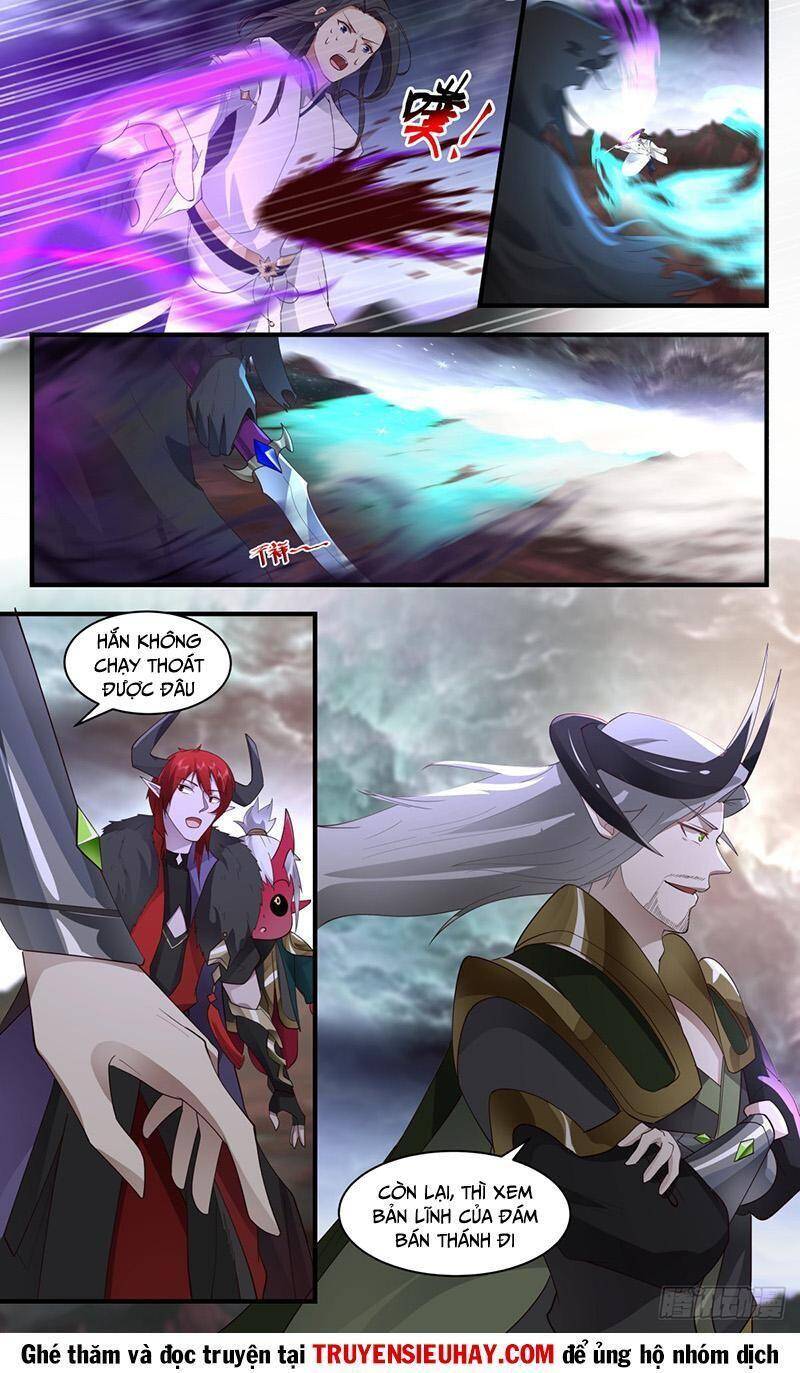 Võ Luyện Đỉnh Phong Chap 2424 - Next Chap 2425