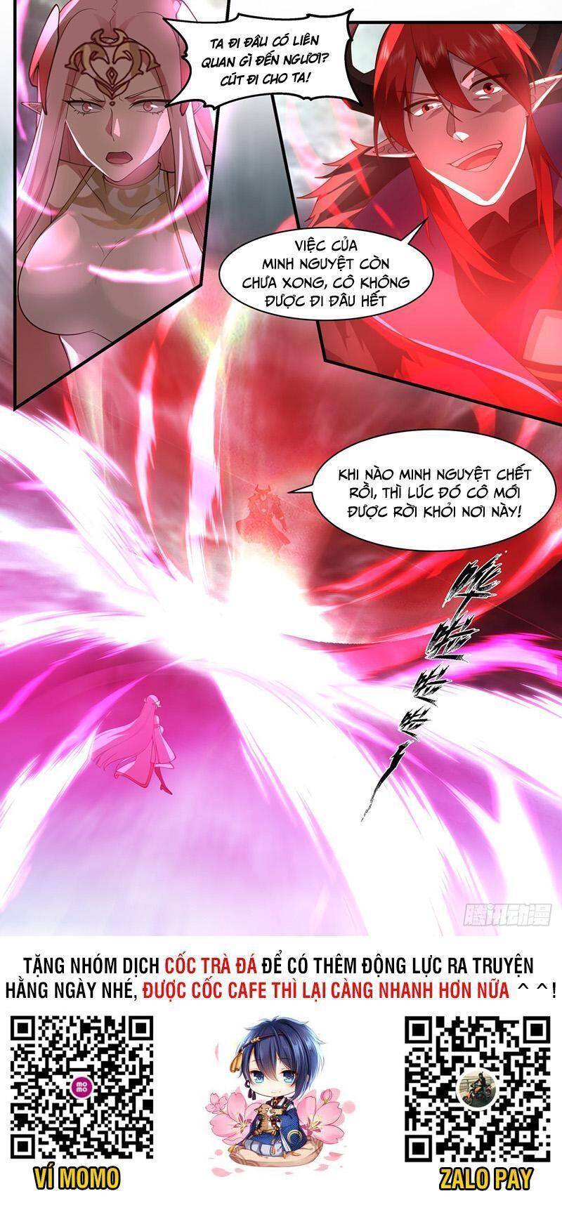 Võ Luyện Đỉnh Phong Chap 2424 - Next Chap 2425