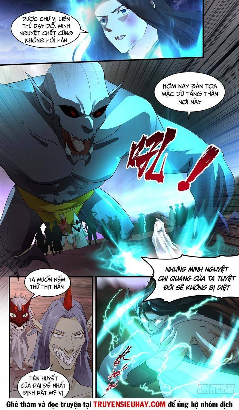 Võ Luyện Đỉnh Phong Chap 2424 - Next Chap 2425