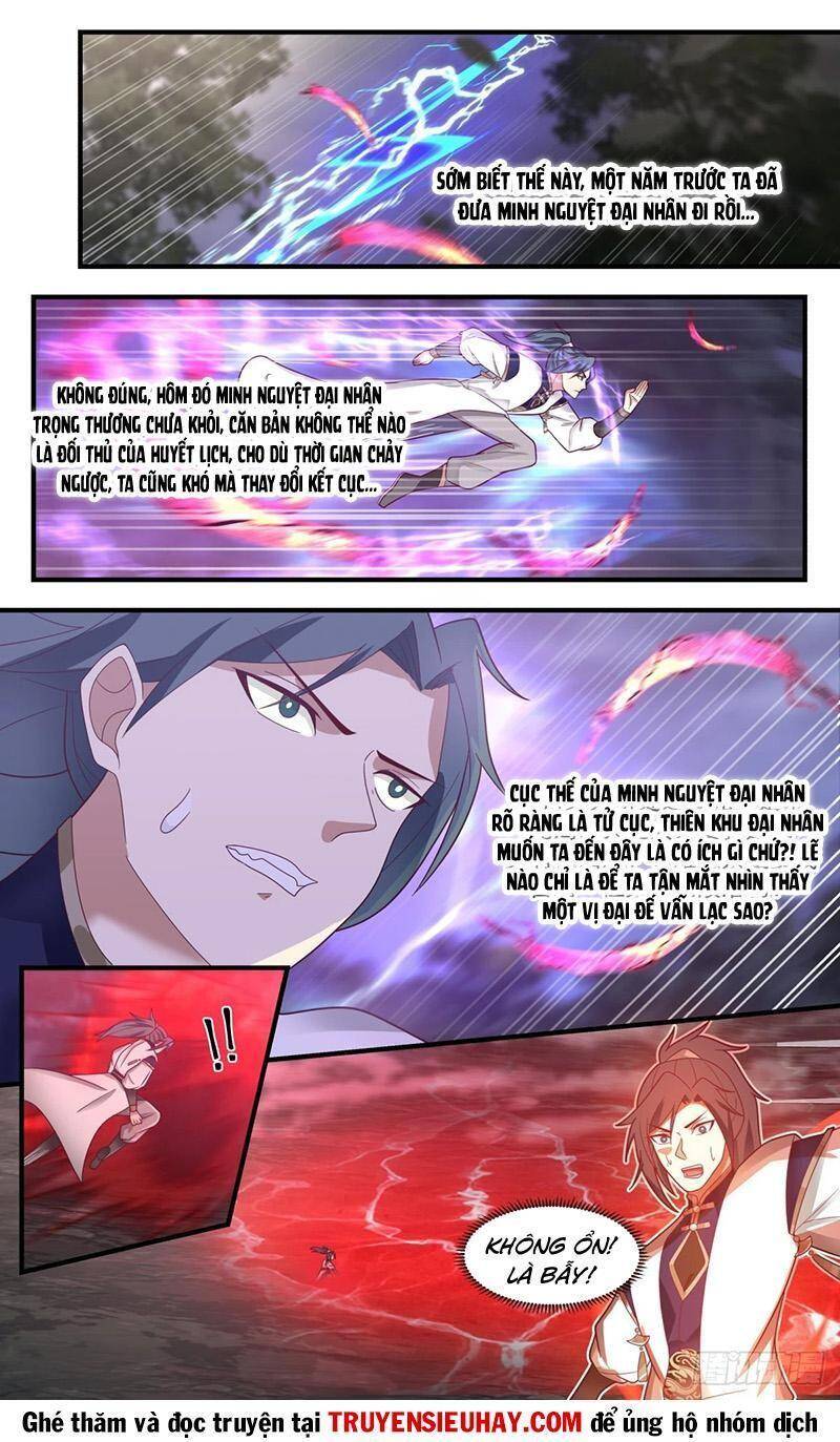 Võ Luyện Đỉnh Phong Chap 2424 - Next Chap 2425