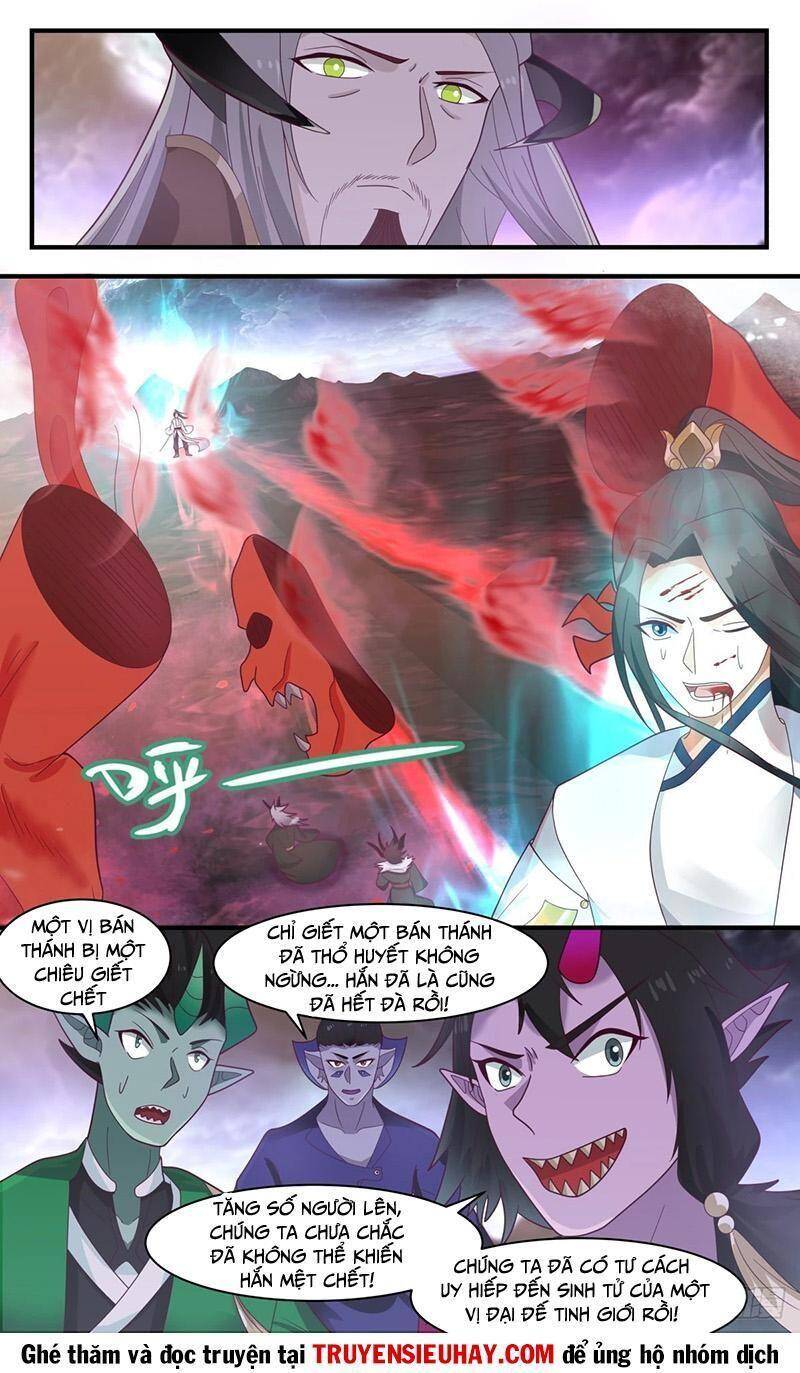 Võ Luyện Đỉnh Phong Chap 2424 - Next Chap 2425