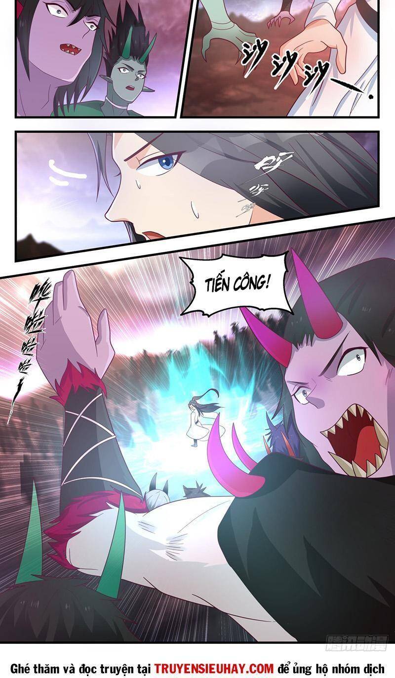 Võ Luyện Đỉnh Phong Chap 2424 - Next Chap 2425
