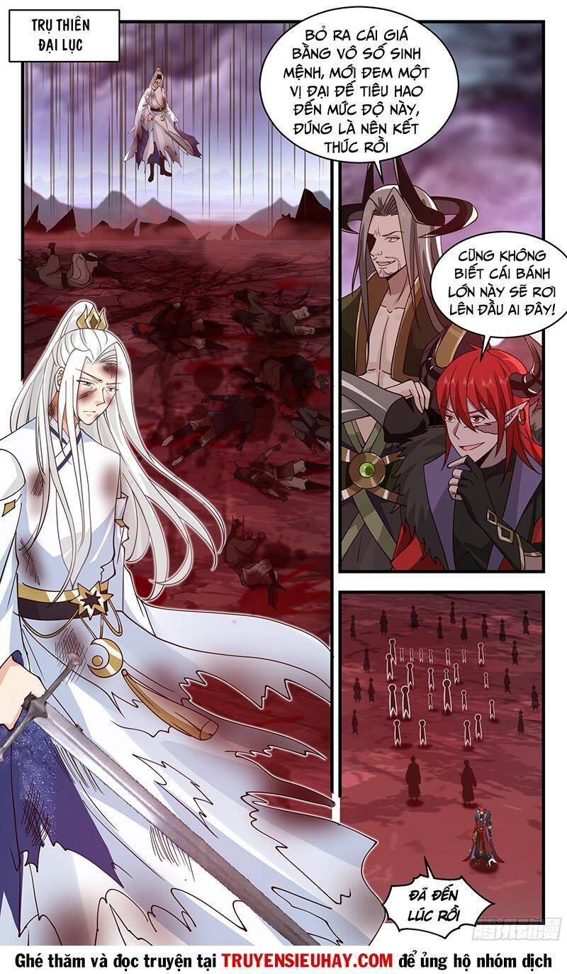 Võ Luyện Đỉnh Phong Chap 2427 - Next Chap 2428