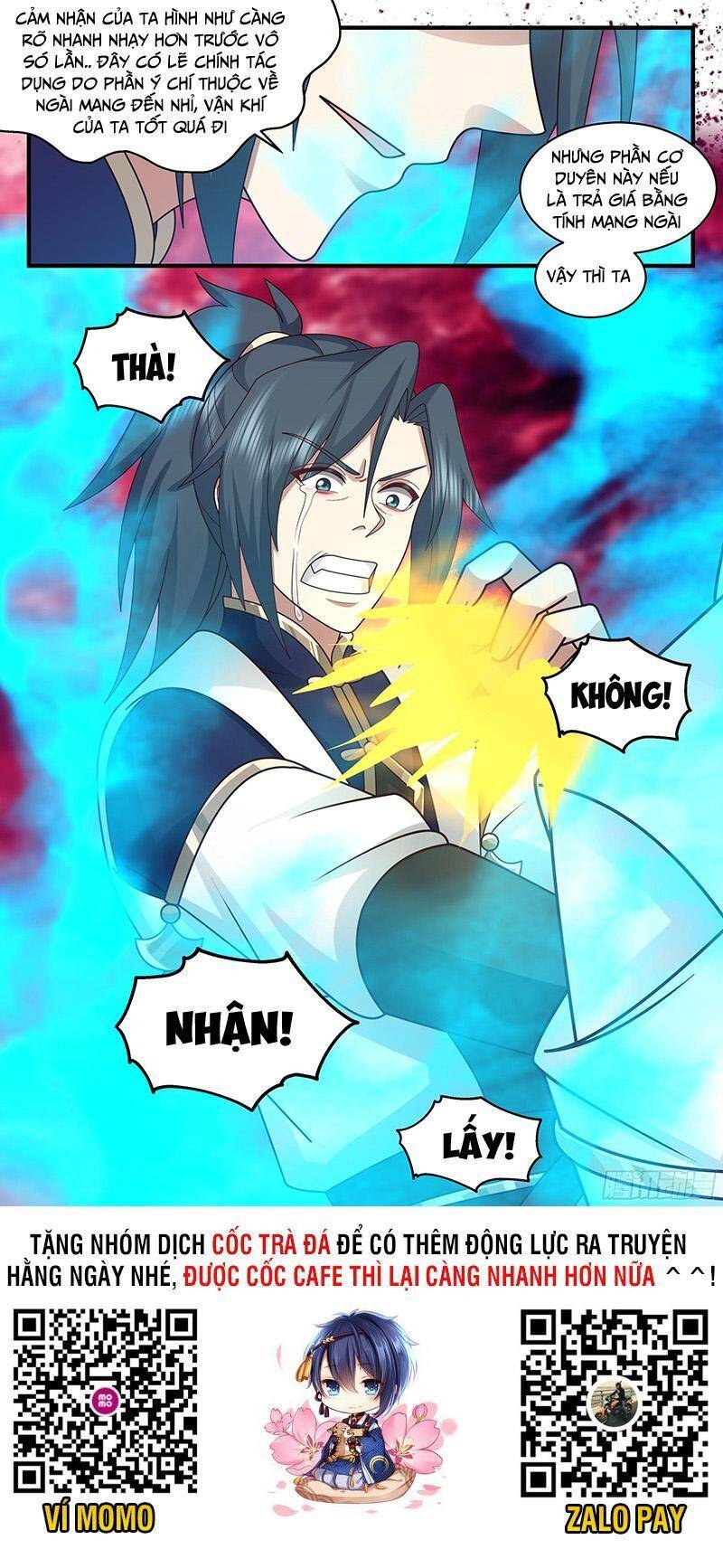 Võ Luyện Đỉnh Phong Chap 2427 - Next Chap 2428