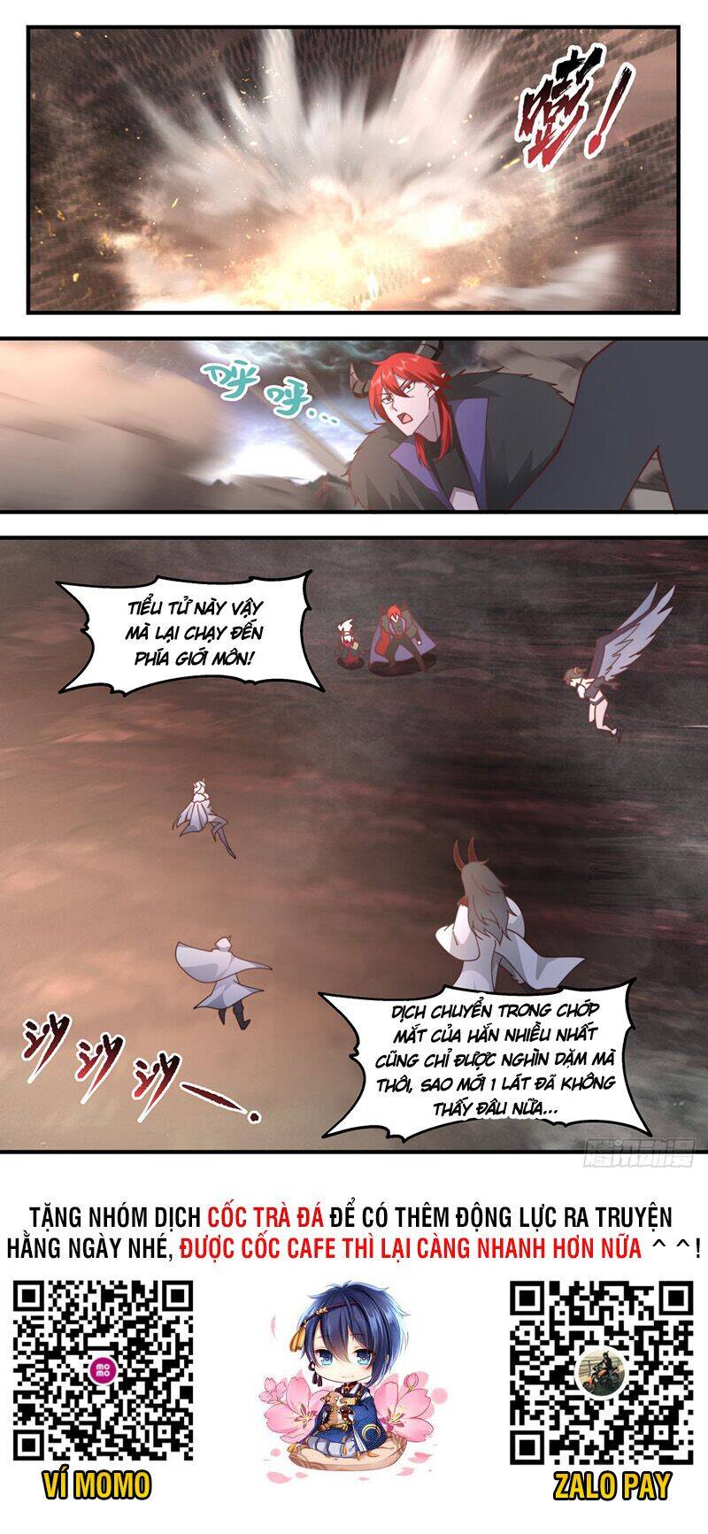 Võ Luyện Đỉnh Phong Chap 2429 - Next Chap 2430