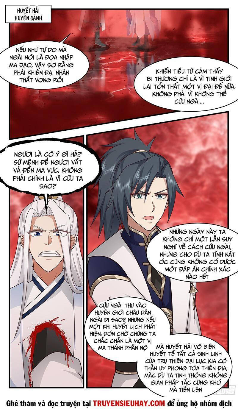 Võ Luyện Đỉnh Phong Chap 2433 - Next Chap 2434