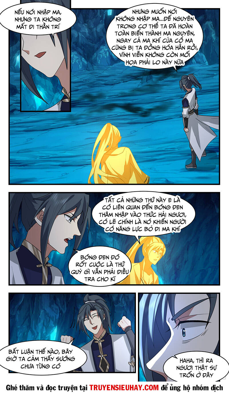 Võ Luyện Đỉnh Phong Chap 2434 - Next Chap 2435