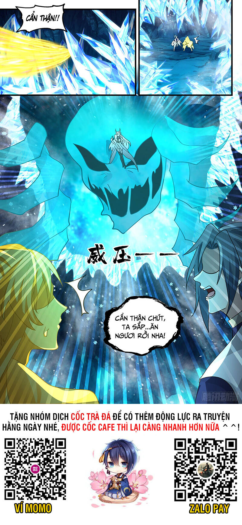 Võ Luyện Đỉnh Phong Chap 2434 - Next Chap 2435