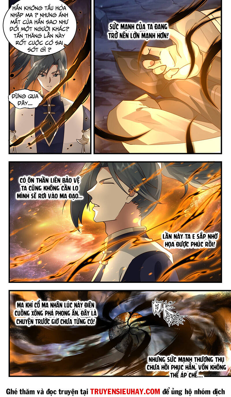 Võ Luyện Đỉnh Phong Chap 2434 - Next Chap 2435