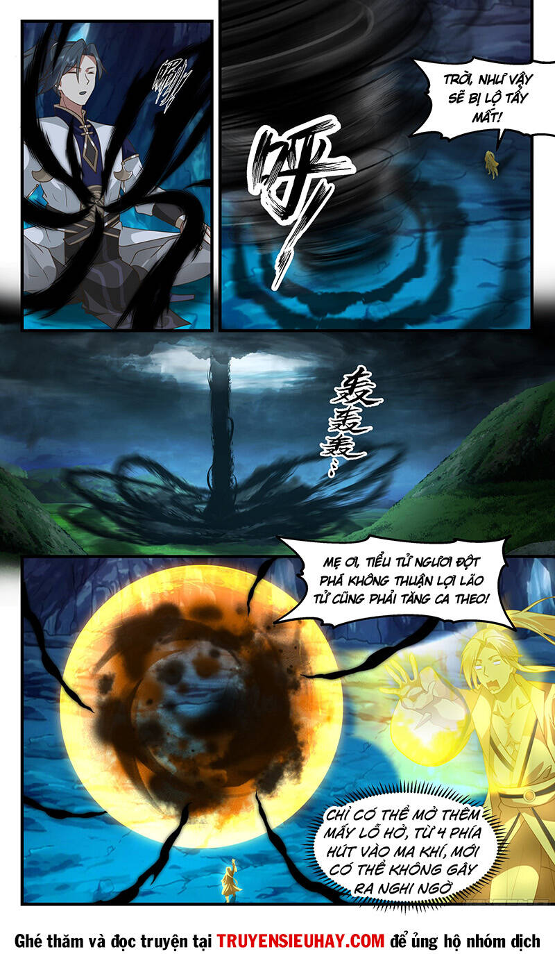 Võ Luyện Đỉnh Phong Chap 2434 - Next Chap 2435