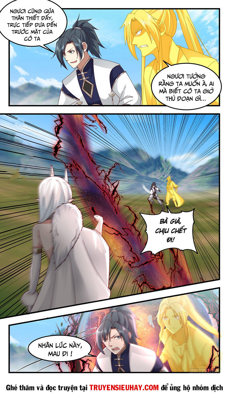 Võ Luyện Đỉnh Phong Chap 2435 - Next Chap 2436