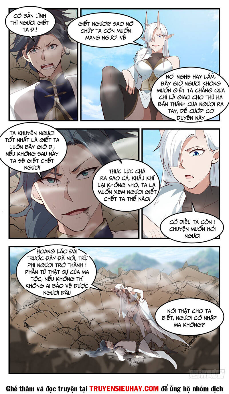 Võ Luyện Đỉnh Phong Chap 2435 - Next Chap 2436