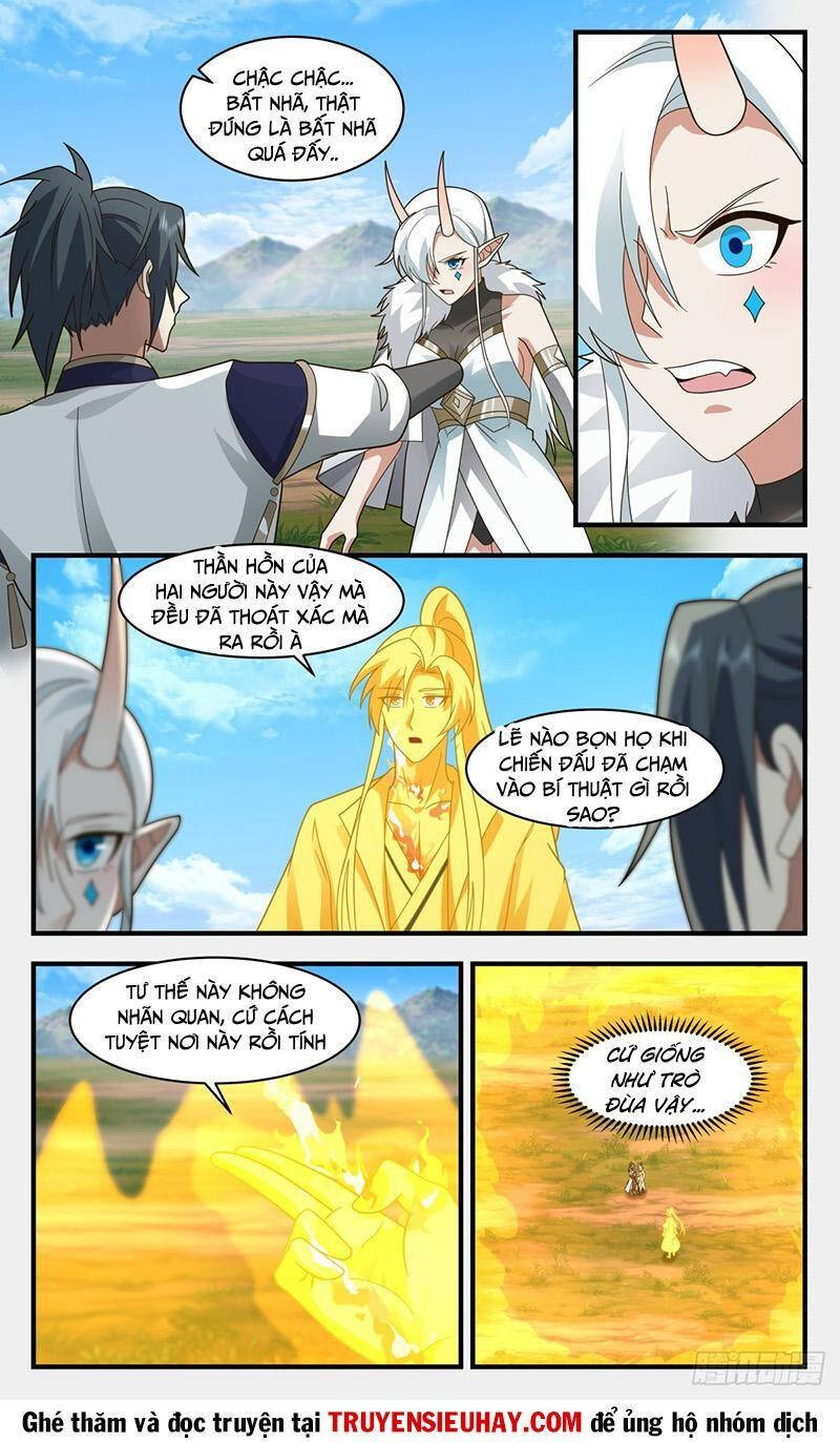 Võ Luyện Đỉnh Phong Chap 2436 - Next Chap 2437