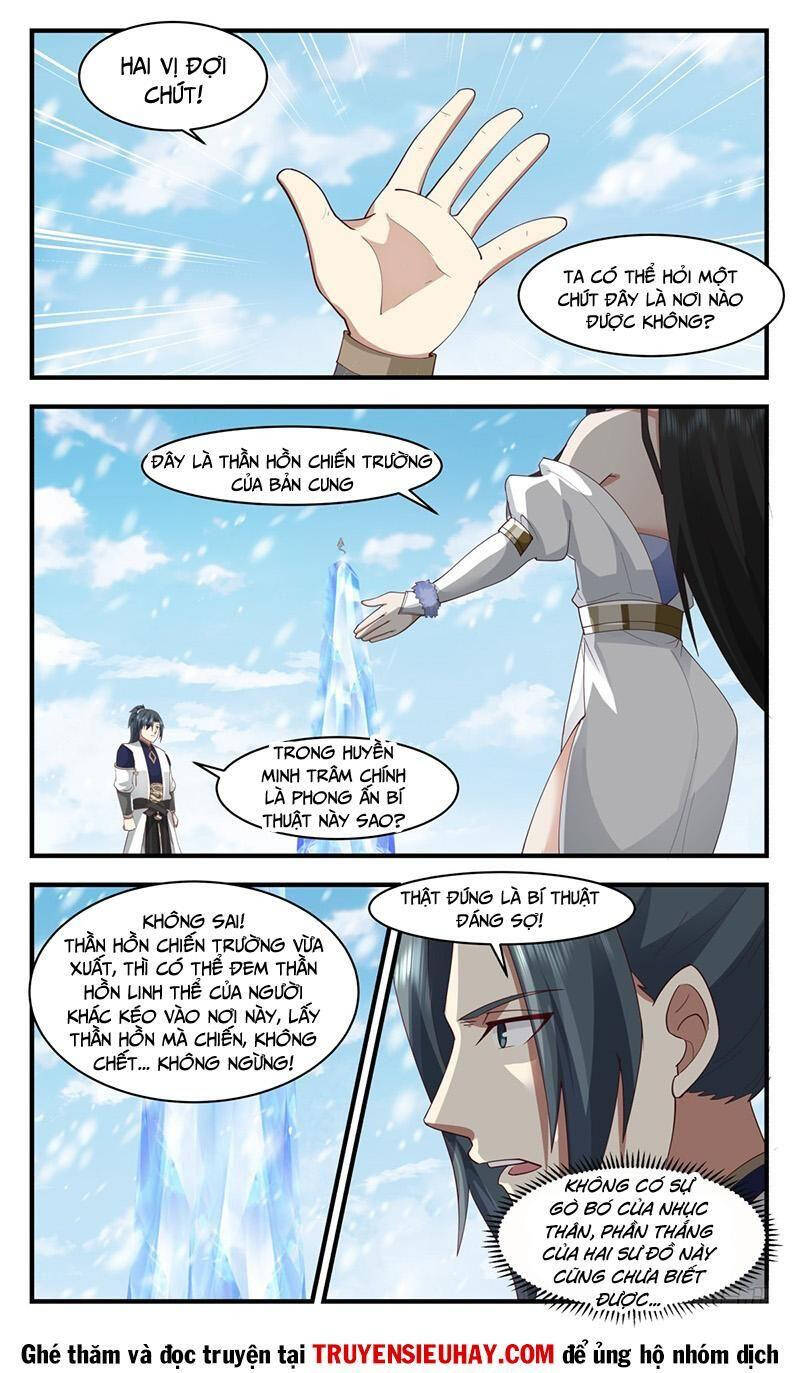 Võ Luyện Đỉnh Phong Chap 2436 - Next Chap 2437