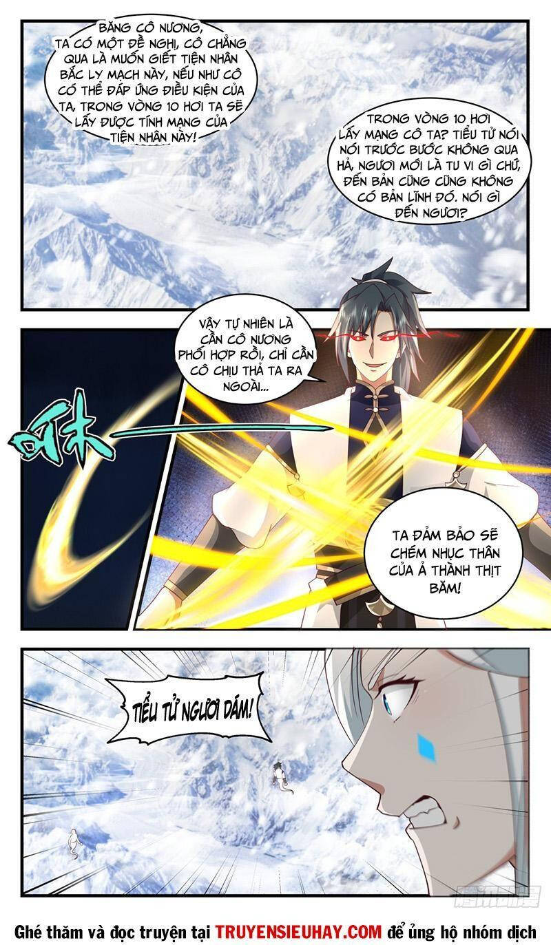 Võ Luyện Đỉnh Phong Chap 2436 - Next Chap 2437