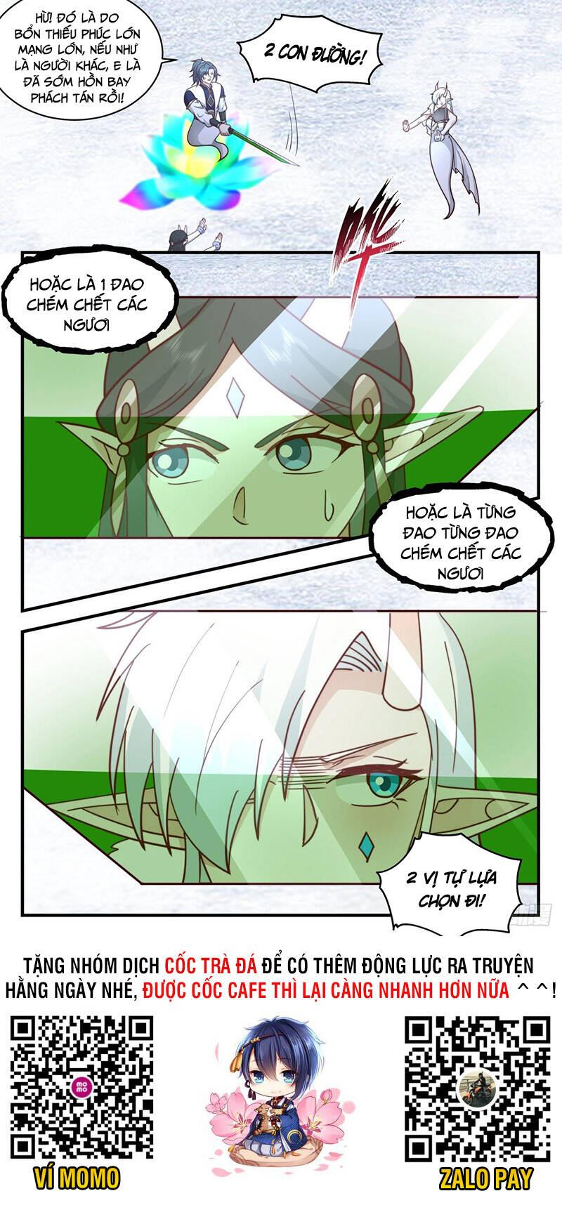Võ Luyện Đỉnh Phong Chap 2437 - Next Chap 2438
