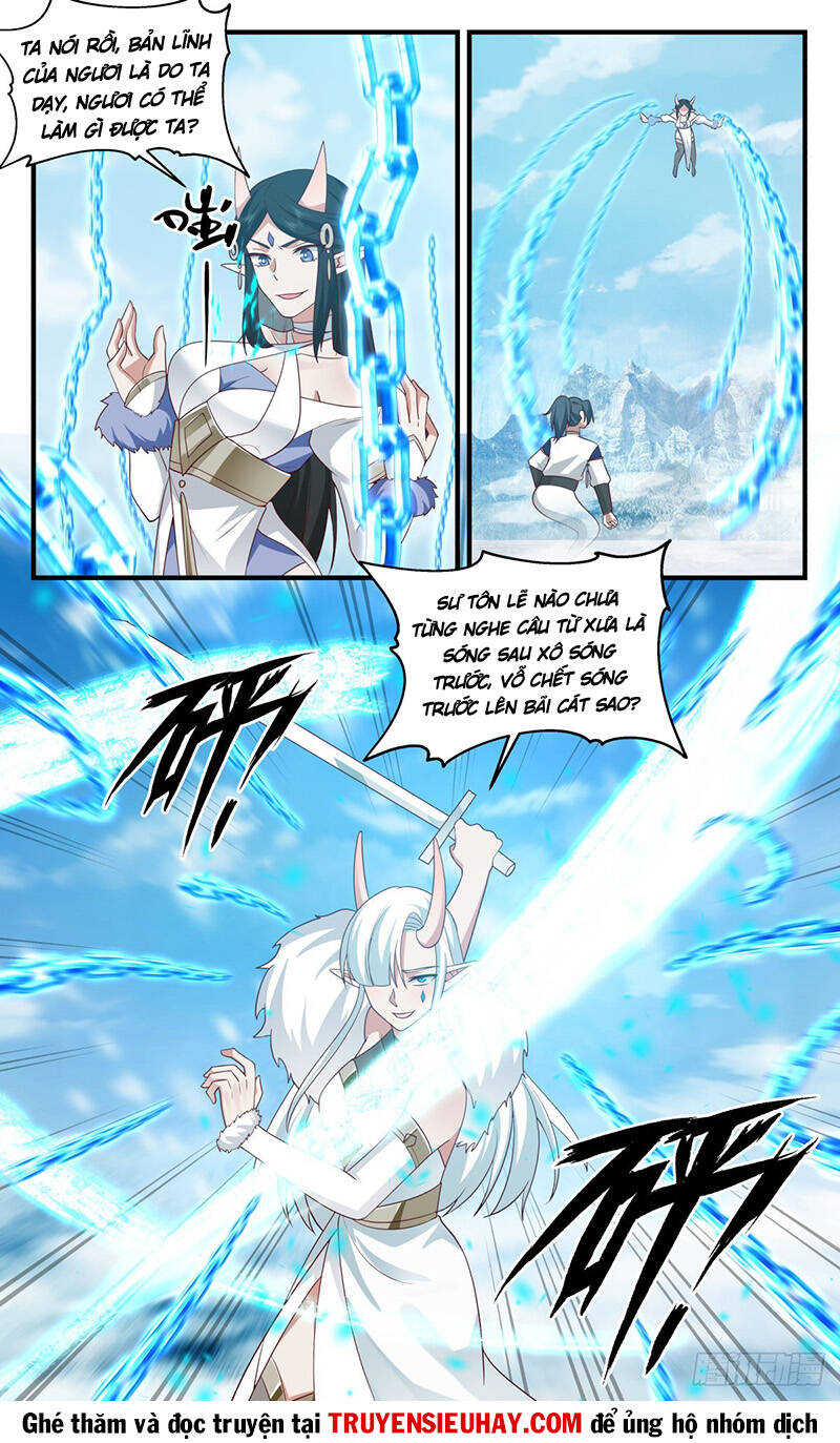 Võ Luyện Đỉnh Phong Chap 2437 - Next Chap 2438