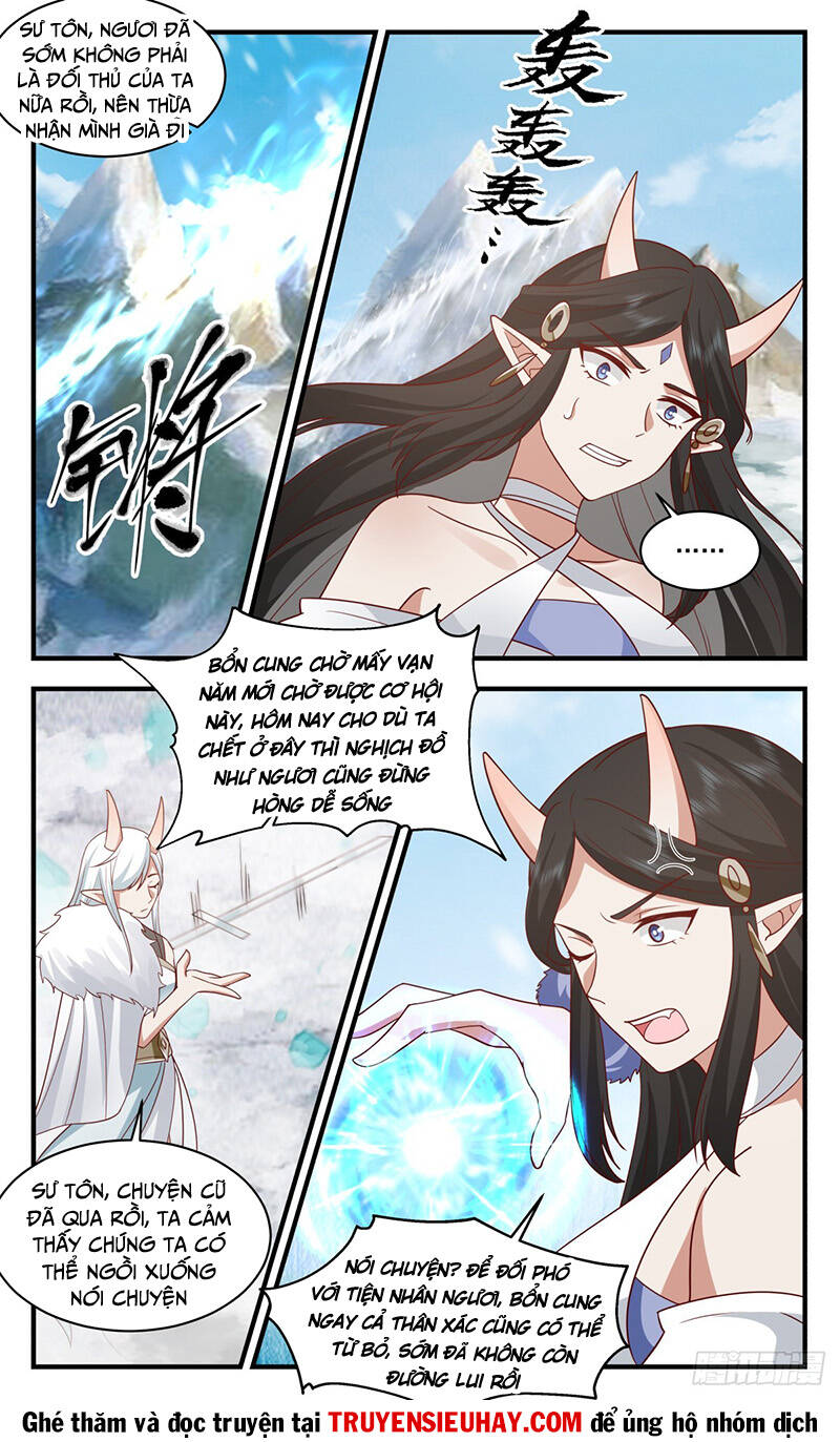 Võ Luyện Đỉnh Phong Chap 2437 - Next Chap 2438