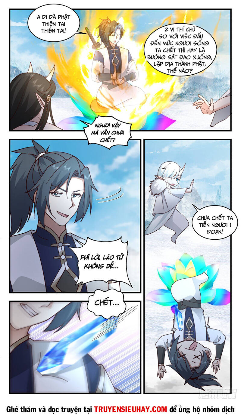 Võ Luyện Đỉnh Phong Chap 2437 - Next Chap 2438