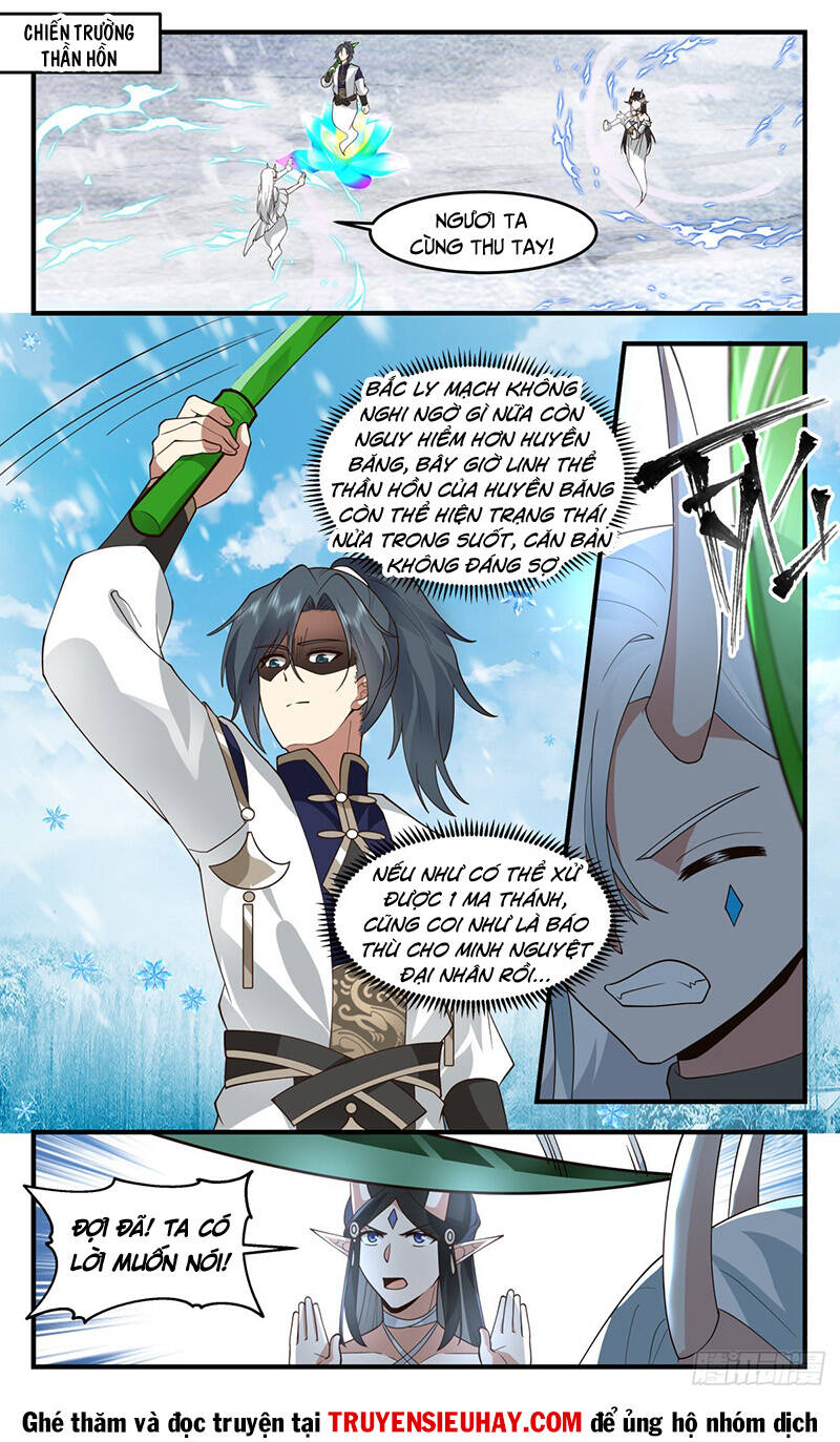 Võ Luyện Đỉnh Phong Chap 2438 - Next Chap 2439