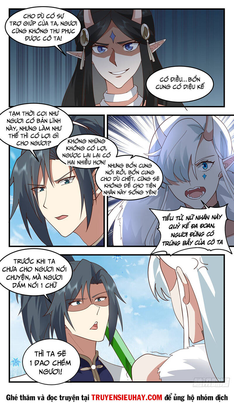 Võ Luyện Đỉnh Phong Chap 2438 - Next Chap 2439