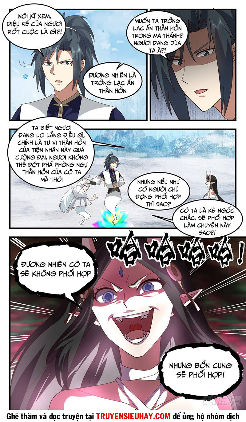 Võ Luyện Đỉnh Phong Chap 2438 - Next Chap 2439