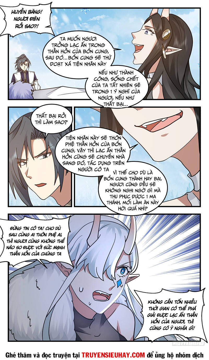Võ Luyện Đỉnh Phong Chap 2438 - Next Chap 2439