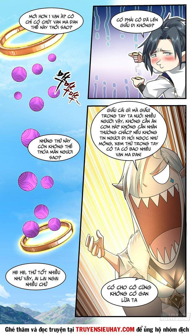 Võ Luyện Đỉnh Phong Chap 2439 - Next Chap 2440