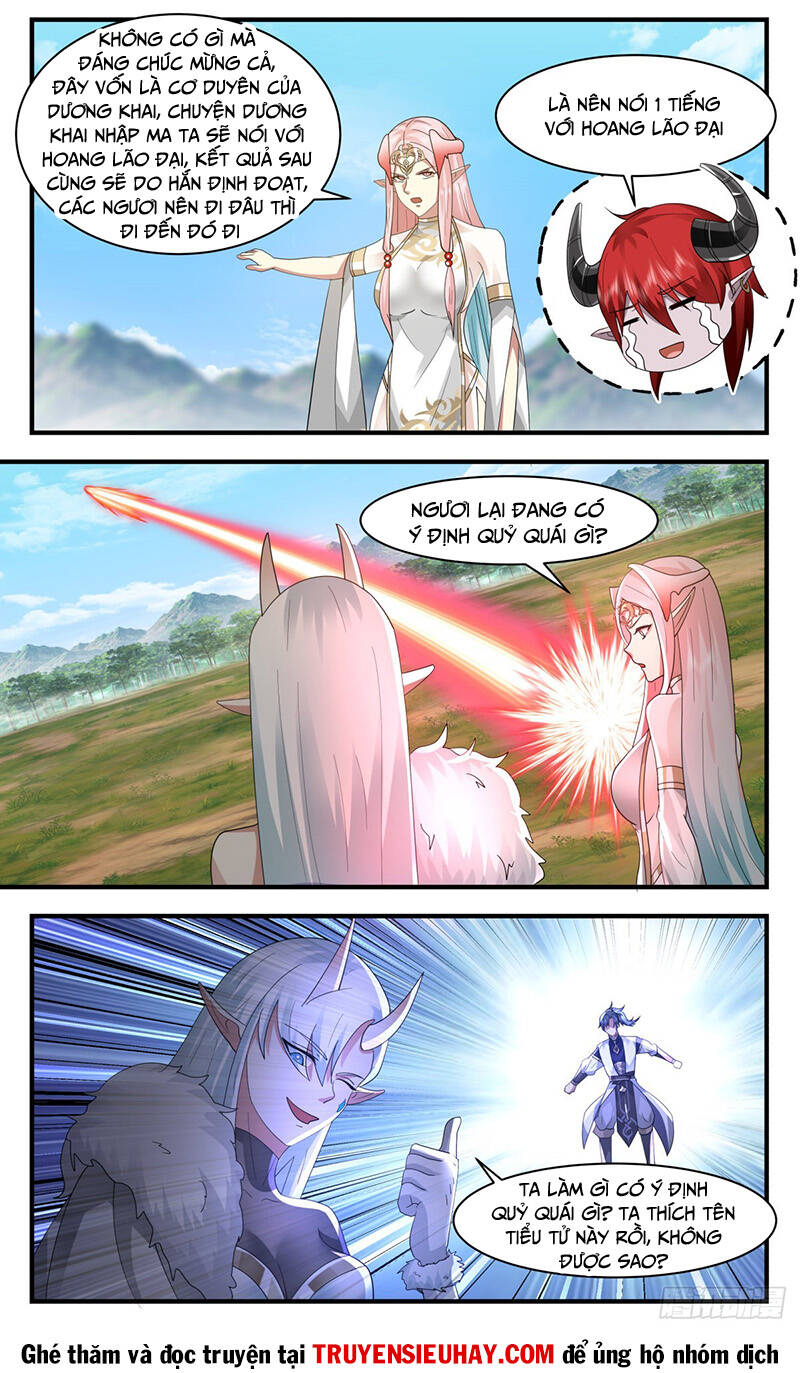 Võ Luyện Đỉnh Phong Chap 2440 - Next Chap 2441