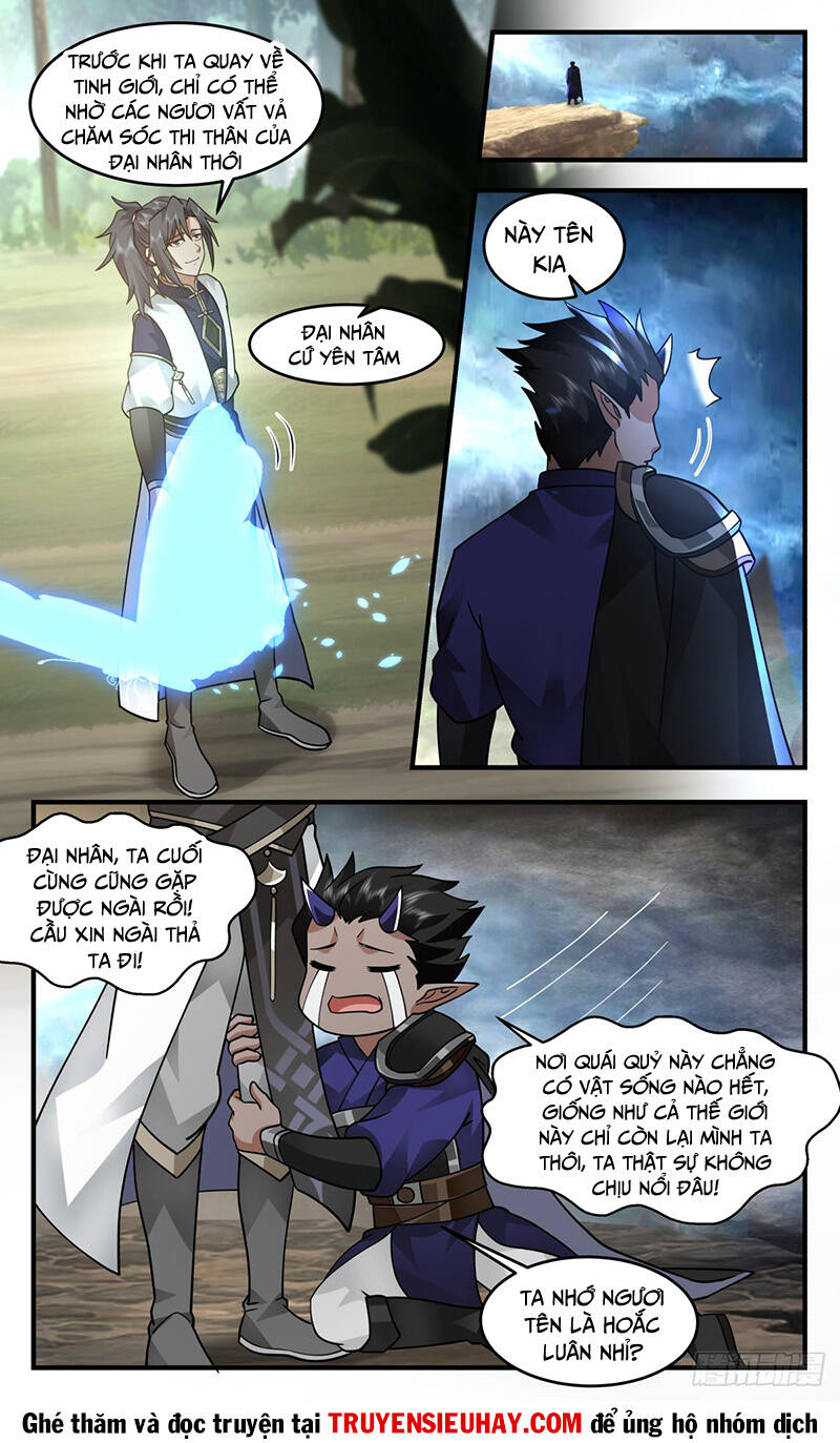 Võ Luyện Đỉnh Phong Chap 2442 - Next Chap 2443