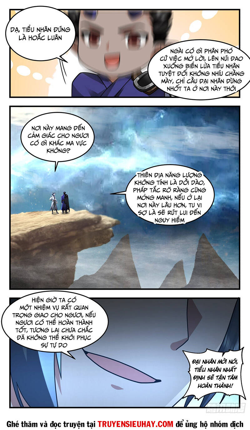 Võ Luyện Đỉnh Phong Chap 2442 - Next Chap 2443