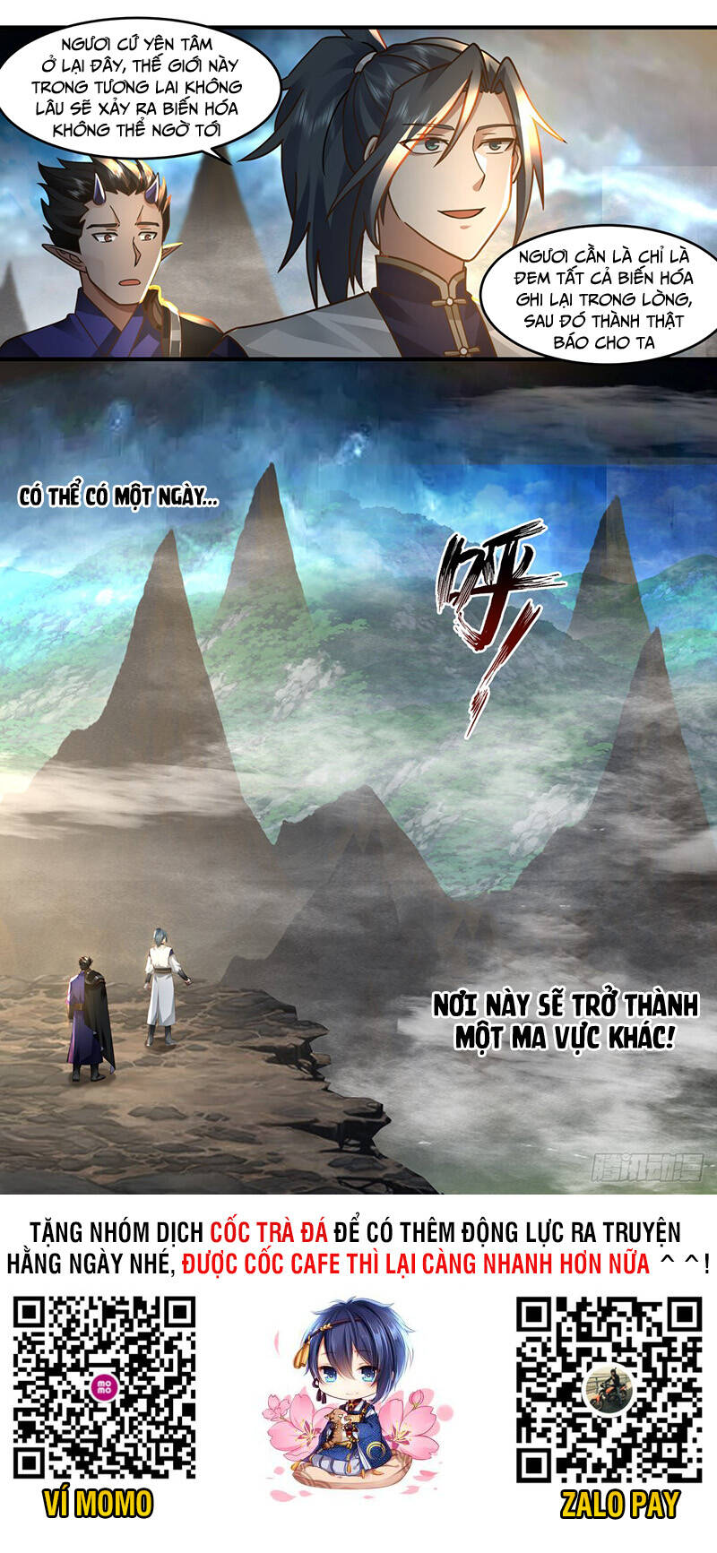 Võ Luyện Đỉnh Phong Chap 2442 - Next Chap 2443