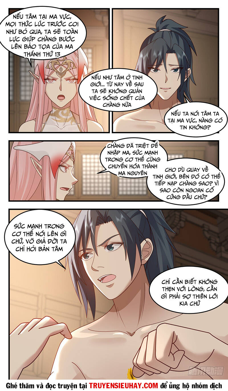 Võ Luyện Đỉnh Phong Chap 2442 - Next Chap 2443