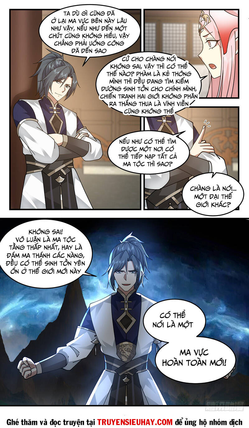 Võ Luyện Đỉnh Phong Chap 2442 - Next Chap 2443
