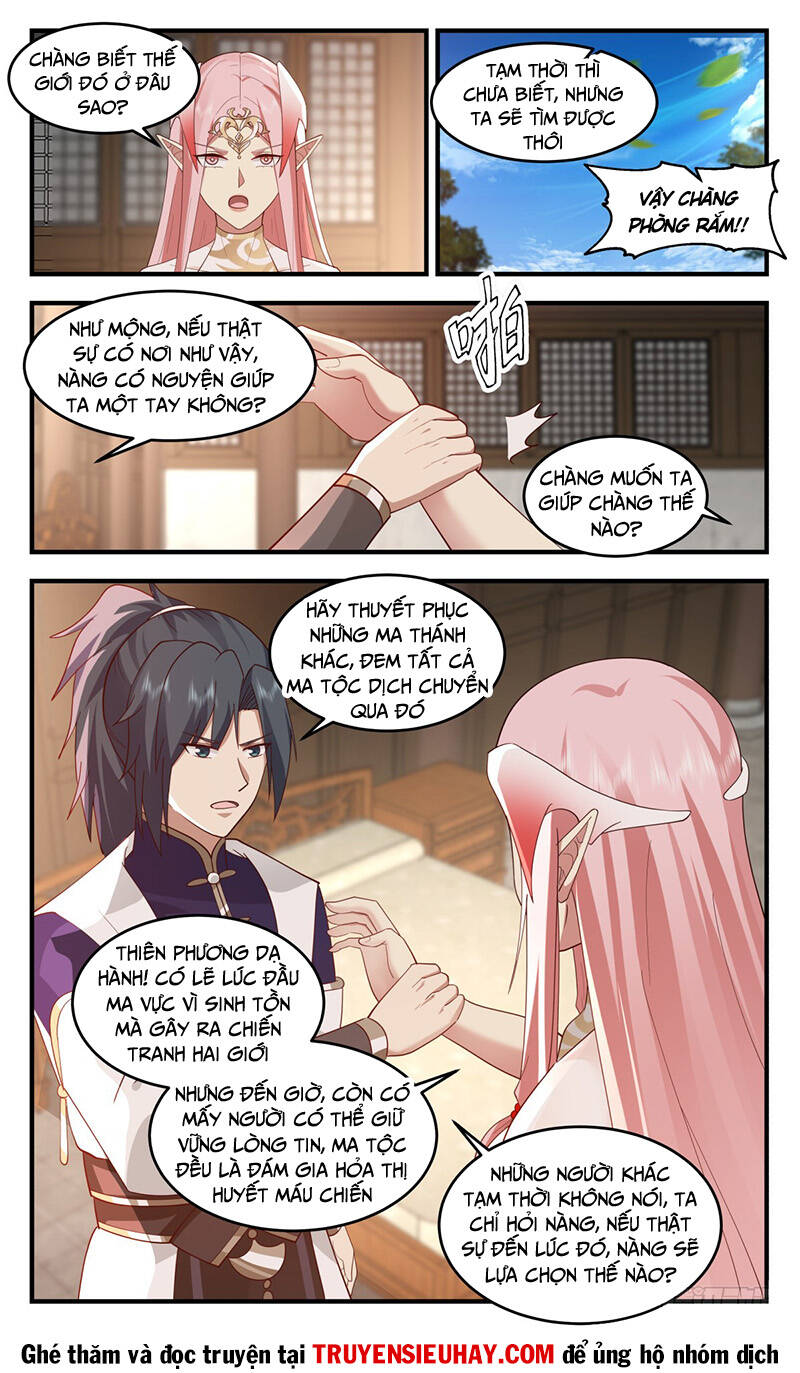 Võ Luyện Đỉnh Phong Chap 2442 - Next Chap 2443