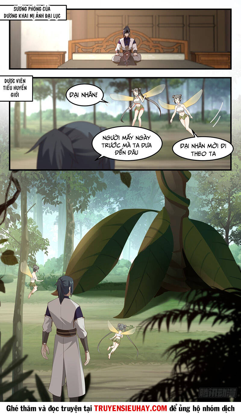 Võ Luyện Đỉnh Phong Chap 2442 - Next Chap 2443