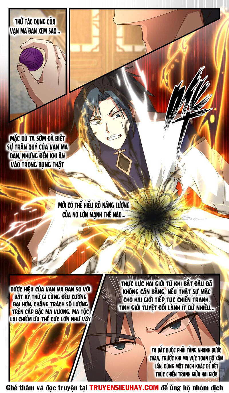 Võ Luyện Đỉnh Phong Chap 2443 - Next Chap 2444