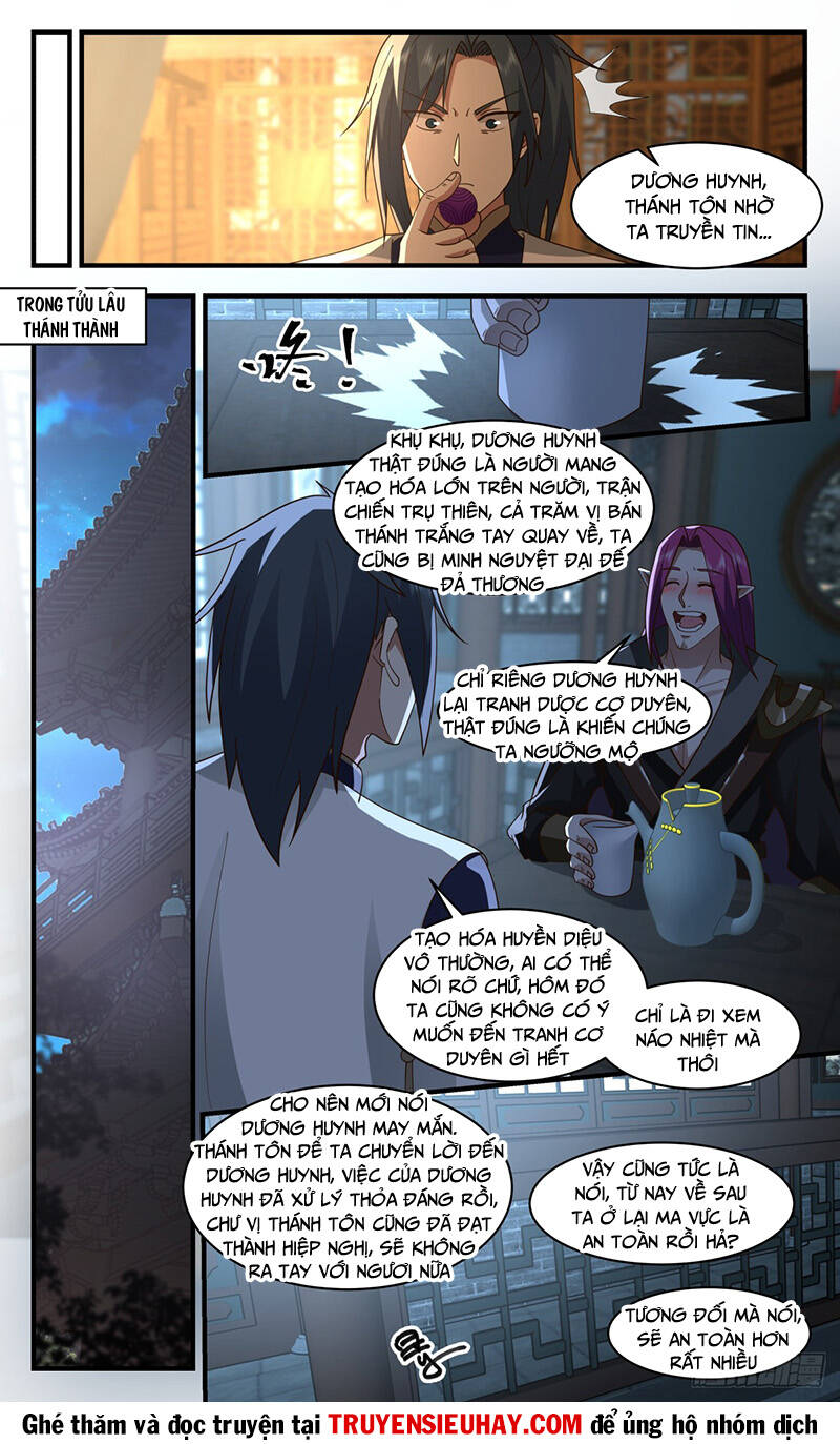 Võ Luyện Đỉnh Phong Chap 2443 - Next Chap 2444