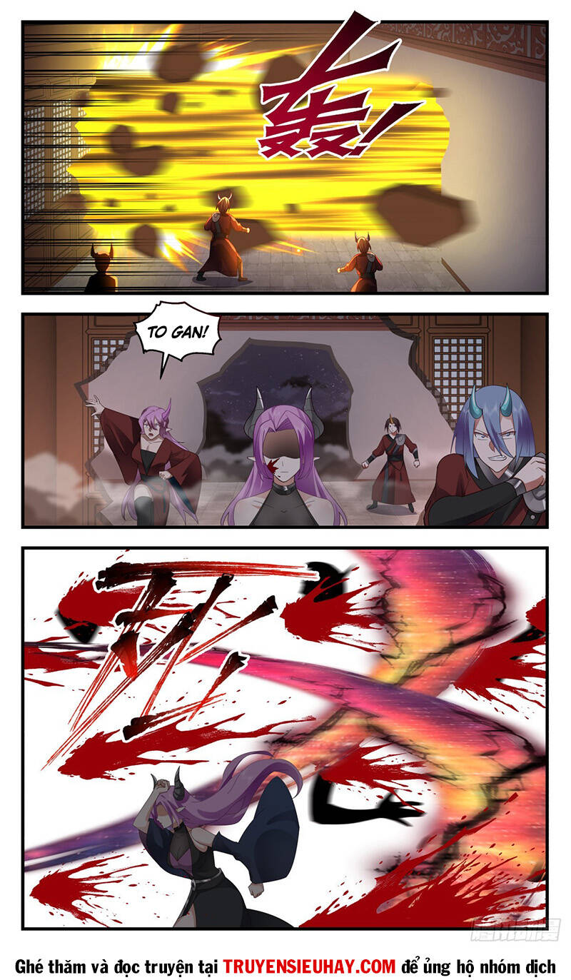 Võ Luyện Đỉnh Phong Chap 2444 - Next Chap 2445