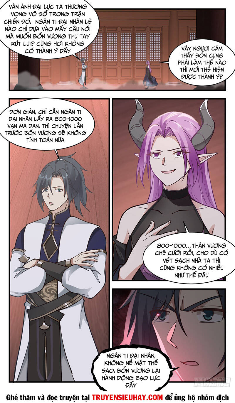 Võ Luyện Đỉnh Phong Chap 2444 - Next Chap 2445