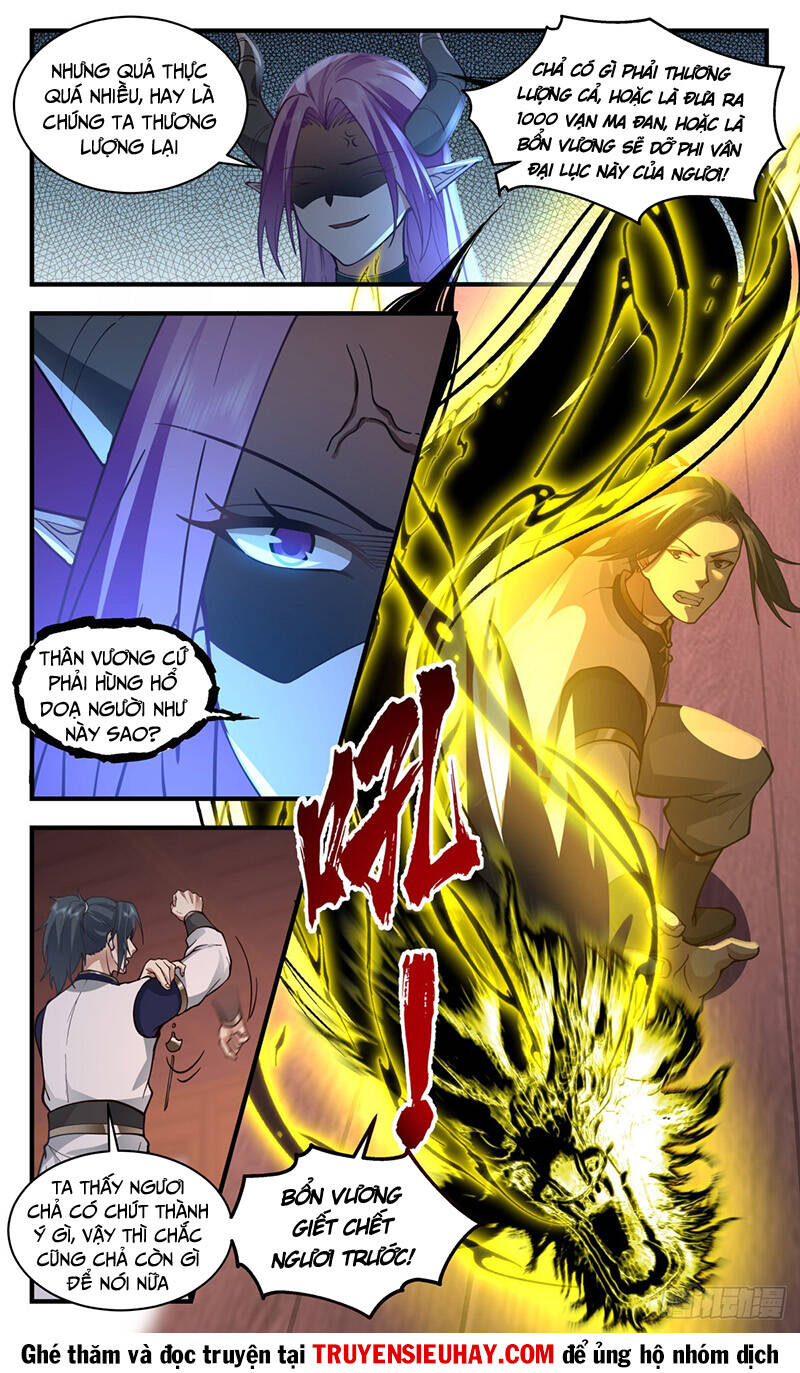 Võ Luyện Đỉnh Phong Chap 2444 - Next Chap 2445
