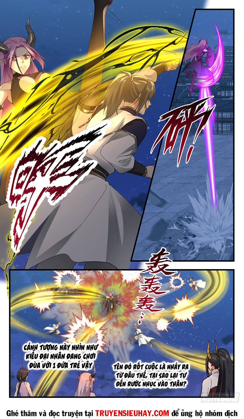 Võ Luyện Đỉnh Phong Chap 2444 - Next Chap 2445