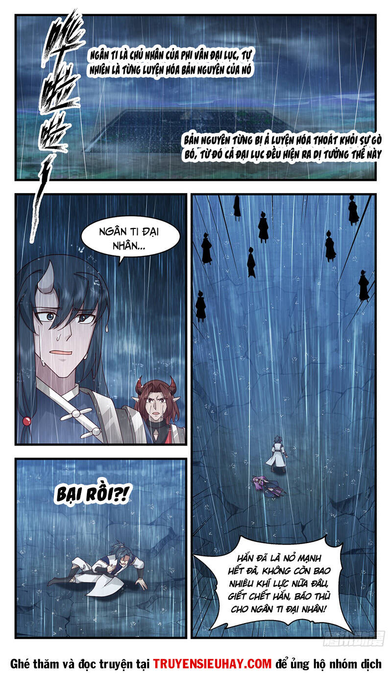 Võ Luyện Đỉnh Phong Chap 2445 - Next Chap 2446