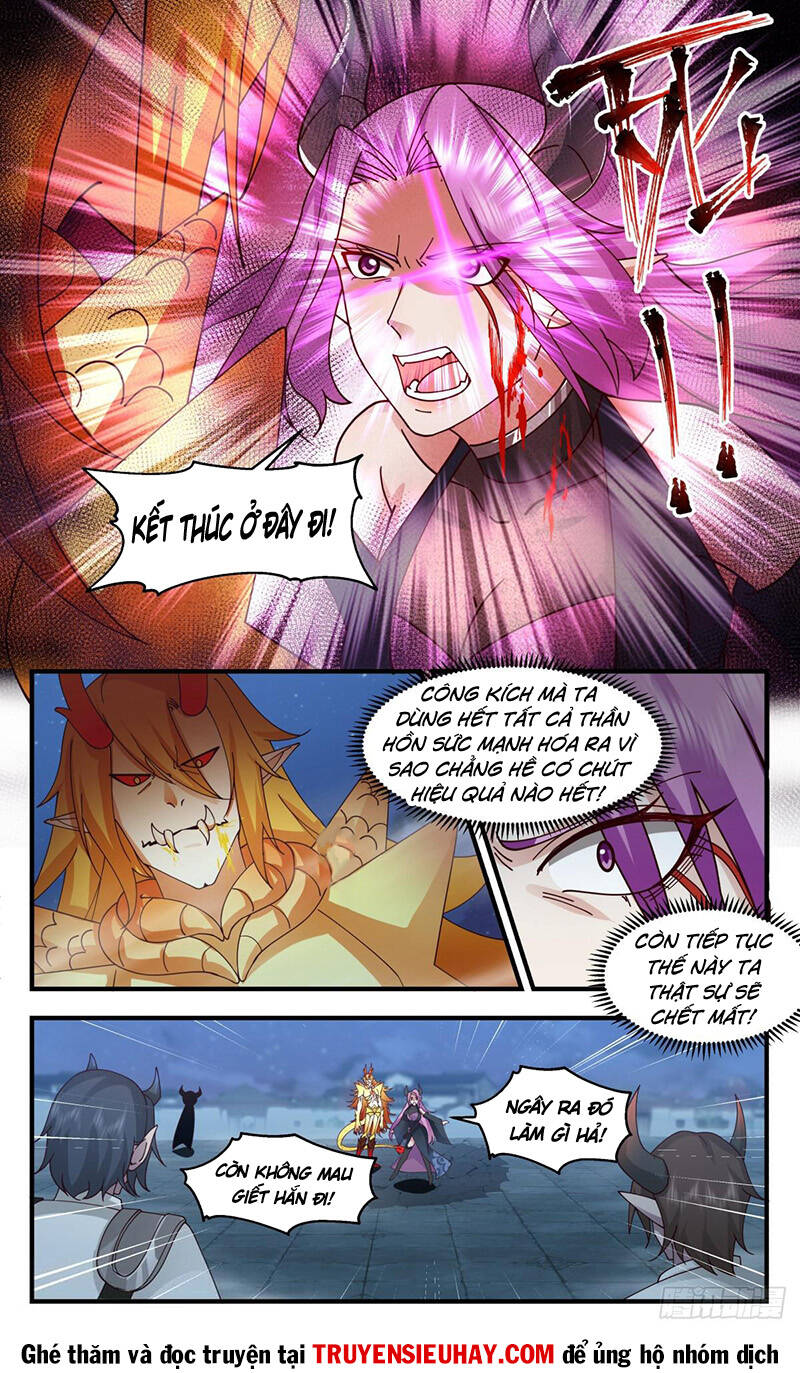 Võ Luyện Đỉnh Phong Chap 2445 - Next Chap 2446