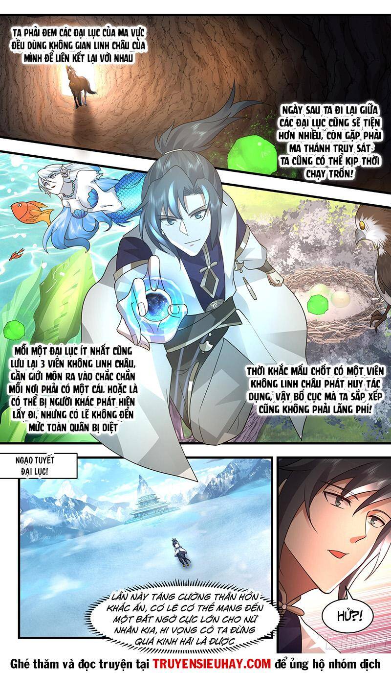 Võ Luyện Đỉnh Phong Chap 2446 - Next Chap 2447