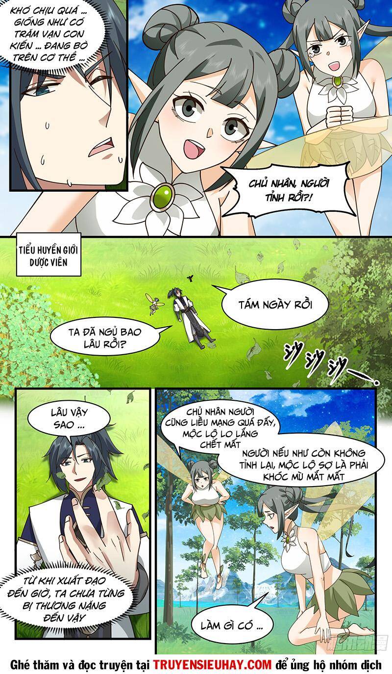 Võ Luyện Đỉnh Phong Chap 2446 - Next Chap 2447
