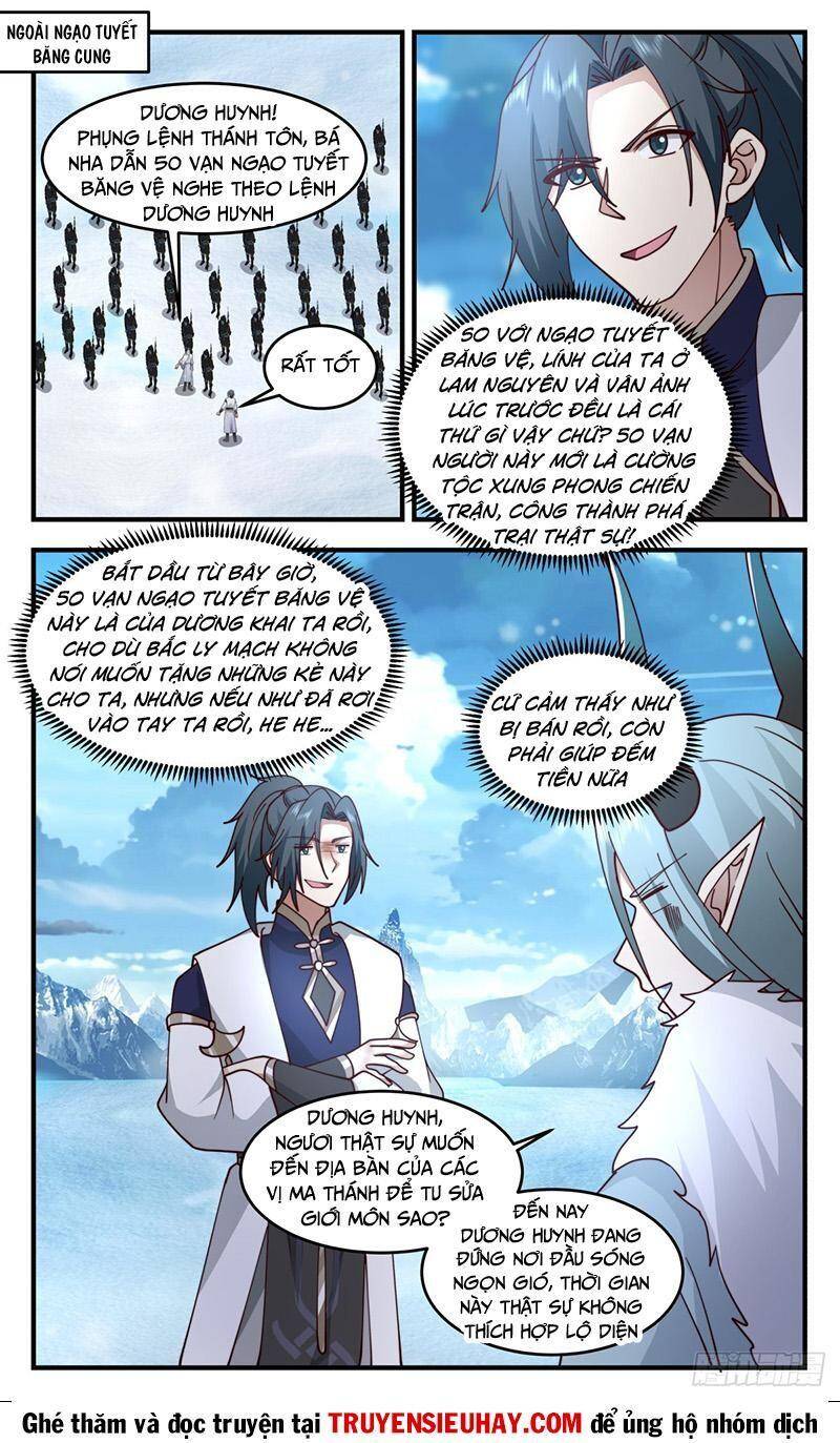 Võ Luyện Đỉnh Phong Chap 2447 - Next Chap 2448
