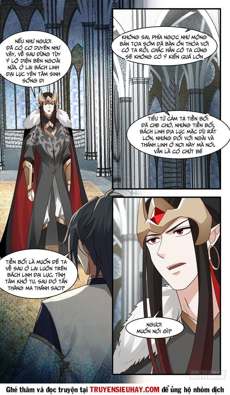 Võ Luyện Đỉnh Phong Chap 2448 - Next Chap 2449