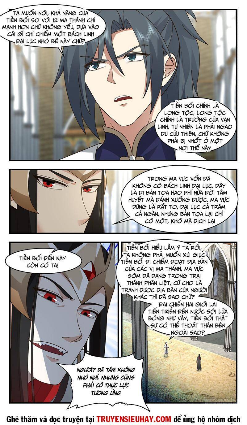 Võ Luyện Đỉnh Phong Chap 2448 - Next Chap 2449